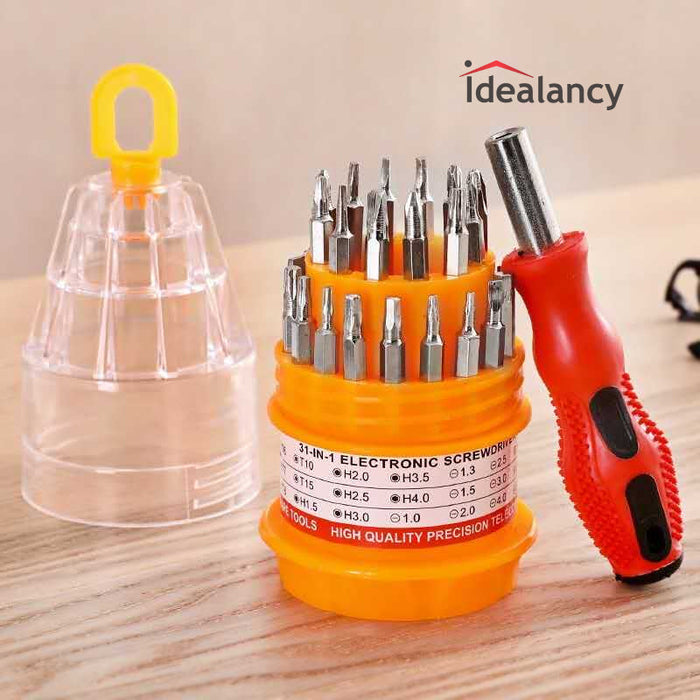 31-In-1 Screwdriver Set