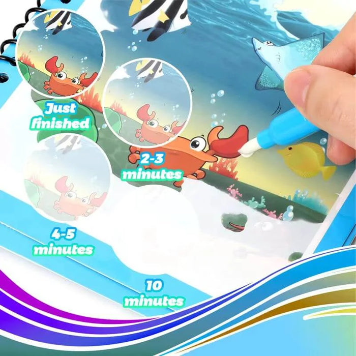 Magical Water Drawing Book
